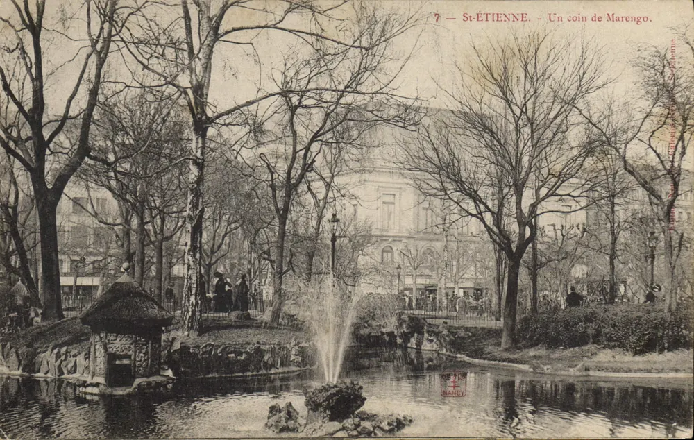 St-ÉTIENNE — Um canto de Marengo — editor WANDY, n°7 - Frente