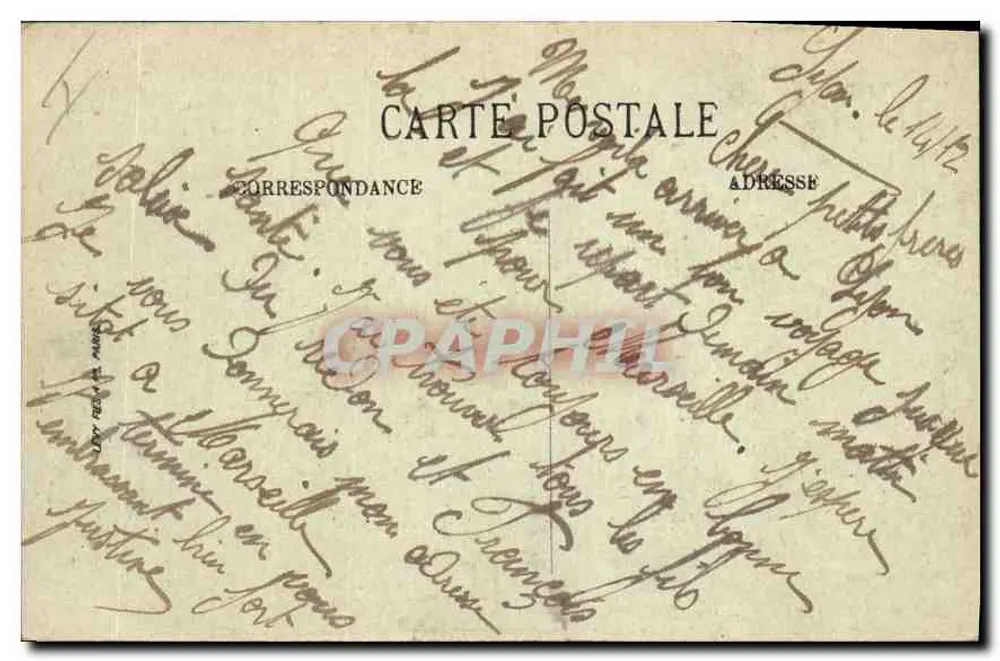 Saint-Étienne — O Museu — LL - Verso