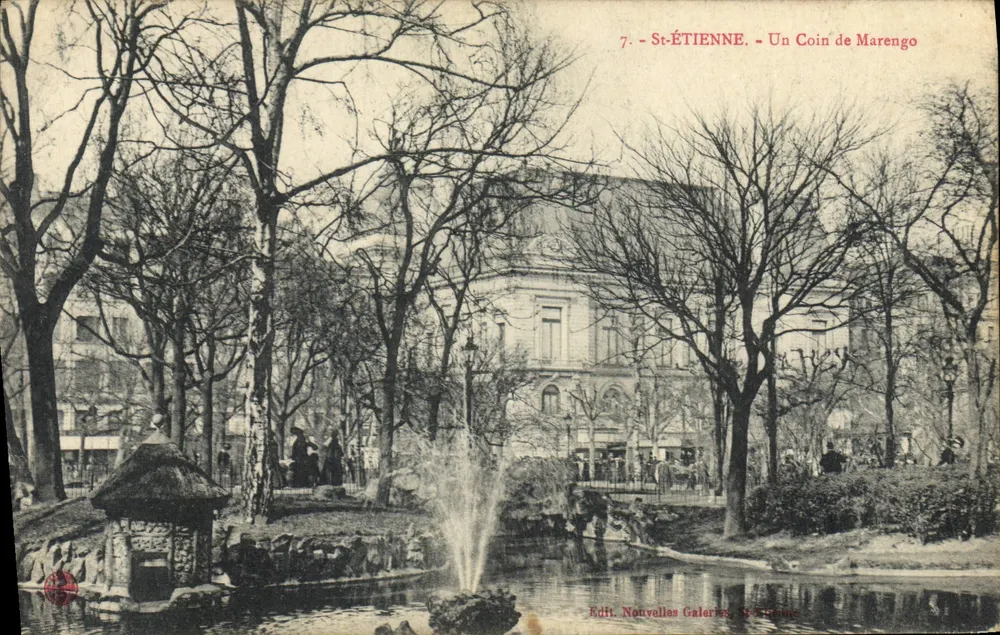 St-ÉTIENNE - Um Canto de Marengo — Editor Nouvelles Galeries, St-Étiennne - Frente