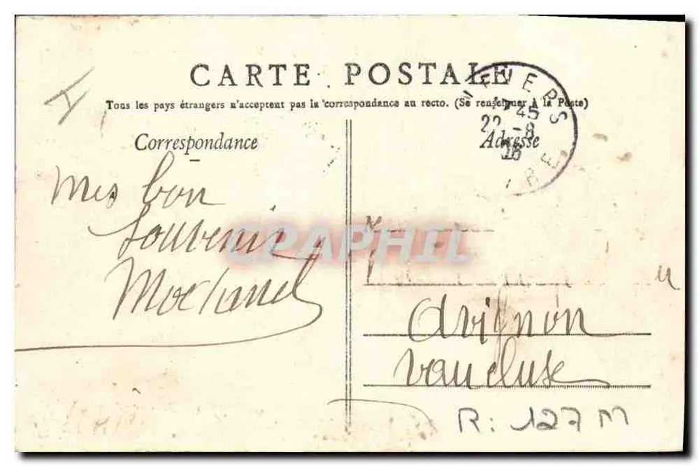 Neyers — Igreja de São Etienne, século XI — Edição especial N. G. - Verso