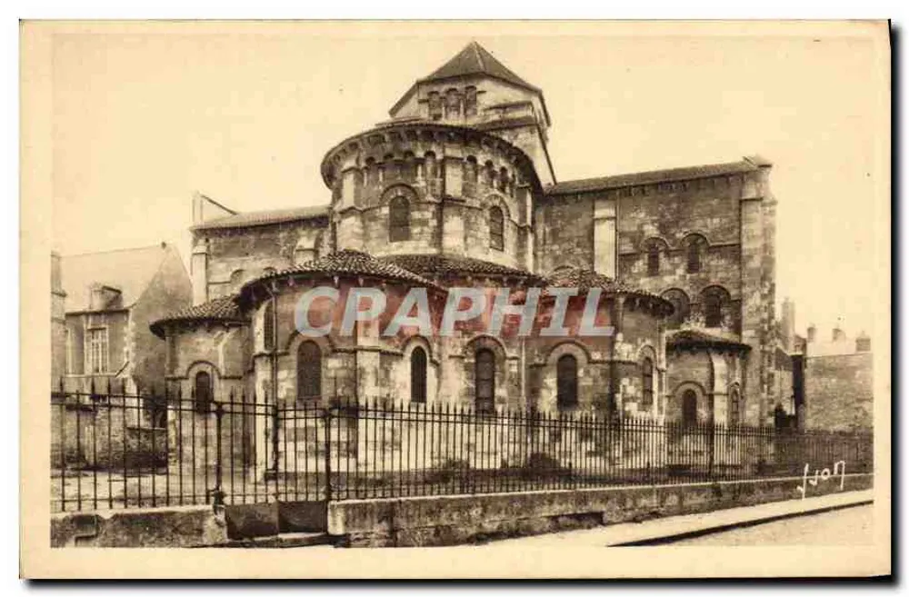 Chiesa di San Etienne — Nevers (Nièvre) — Les Éditions d'Art VON - Recto