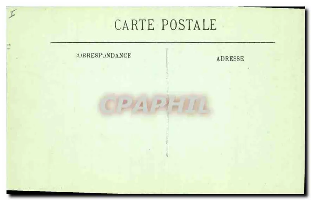 Nevers — O Palácio Ducal — Th. Ropiteau — Nevers - Verso