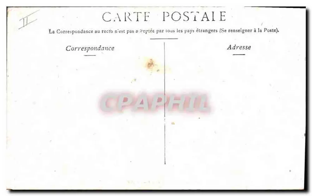 Nevers — O Ponte do Caminho de Ferro — Tarchin S. Halz - Verso