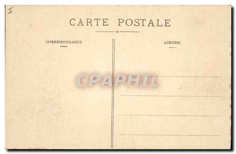 Catedral de Nevers — Lado Norte — N°43 - Verso