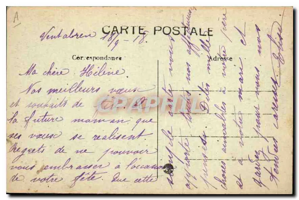 Roquefeuil - Die drei Brücken — Umgebung von Aix-en-Provence - Rückseite