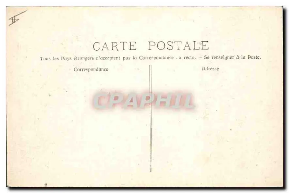 Roquefavour - O Aqueduto — Editor: Cidade de Lagrasse, n° 3836 - Verso