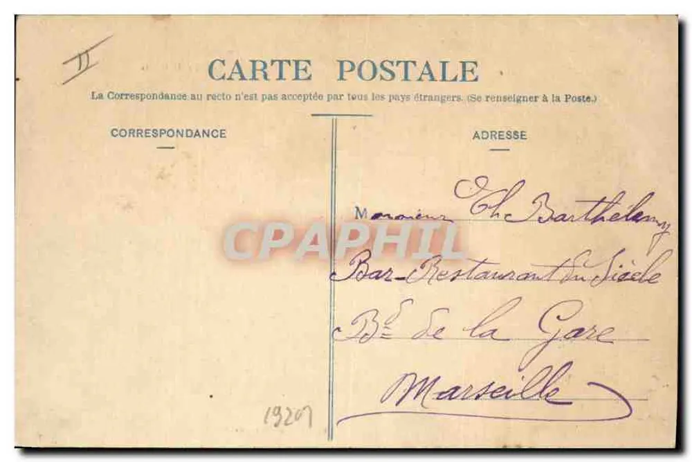 Roquefavour — Les Trois Ponts — Éditeur impr. sur la carte - Rückseite