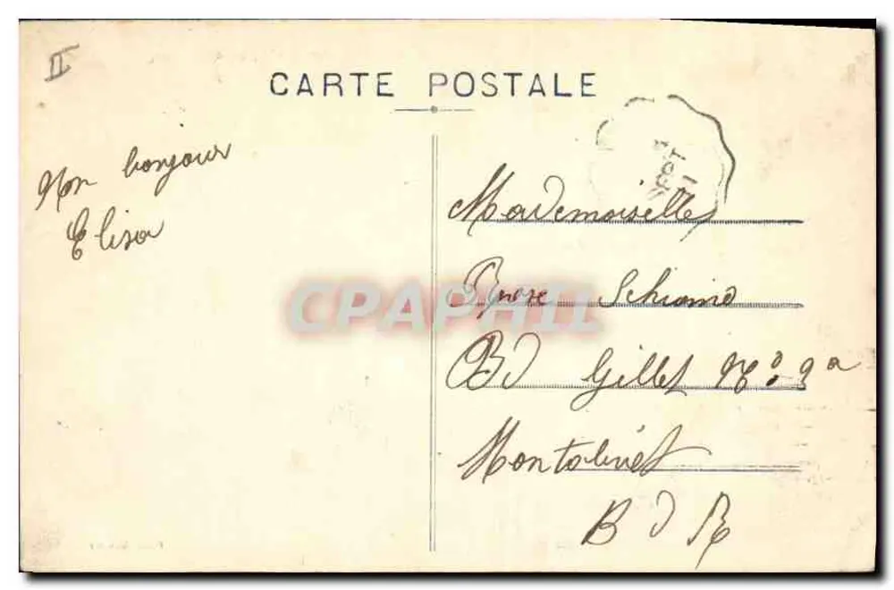 Roquefavour — O Aqueduto — Foto Garnier - Verso