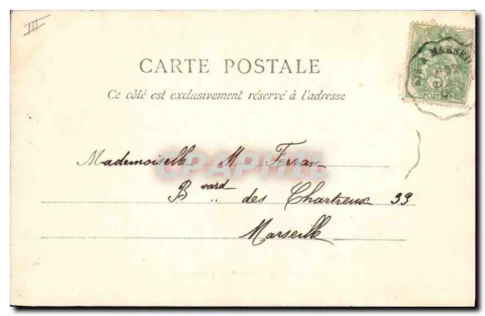 Roquefeuil — A Aqueduto — P. Huat, edição n° 81 - Verso