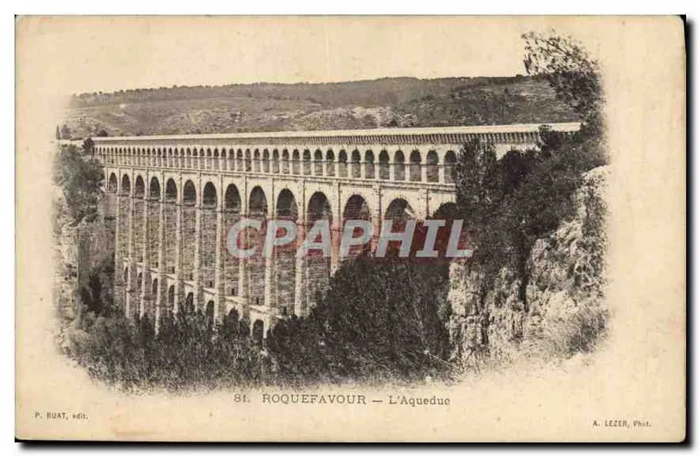 Saint-Roquefavour — L'Aqueduc — P. BUAT, édit. - Frente