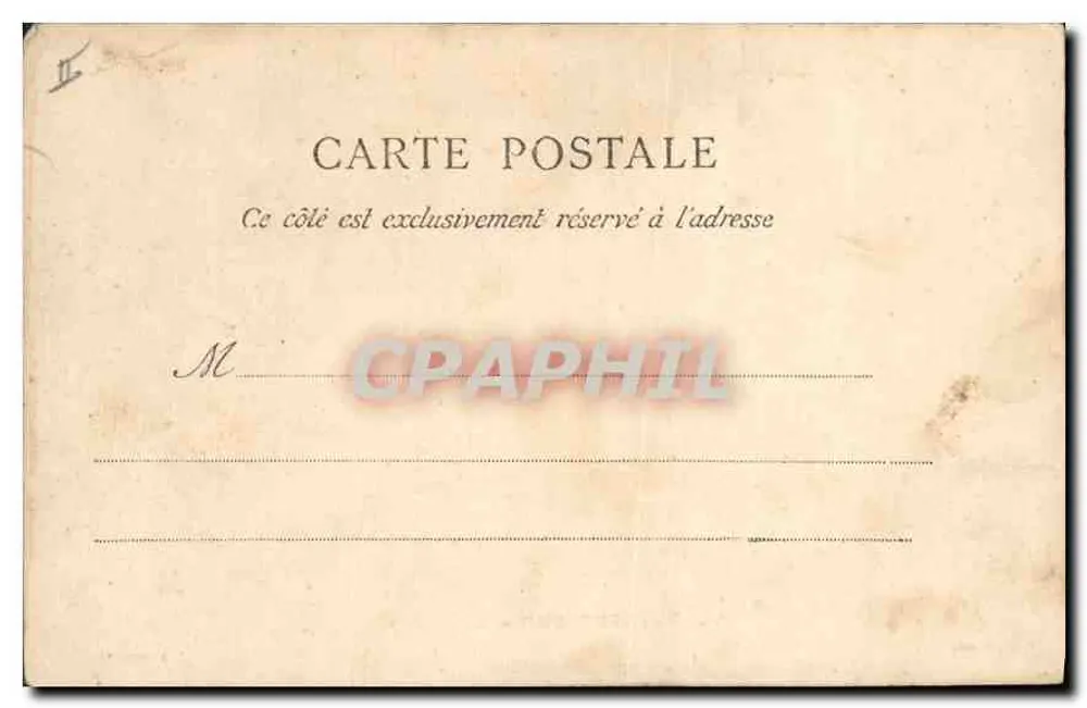 Saint-Roquefavour — L'Aqueduc — P. BUAT, édit. - Verso