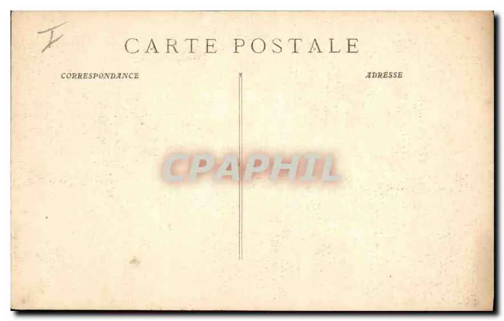 Roquefavour — O topo do Aqueduto — P. Ruat, editor, Marselha - Verso