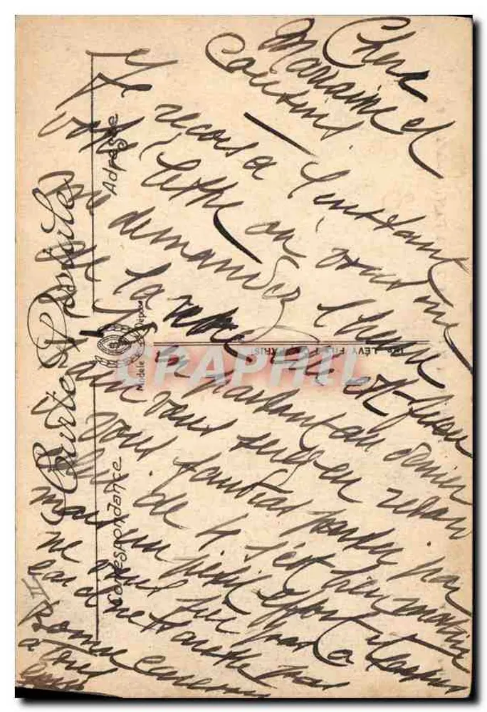 Roquefeuil — Der Aquädukt und der Fluss Arc — Verlag V. Dufour, Nr. 4 - Rückseite