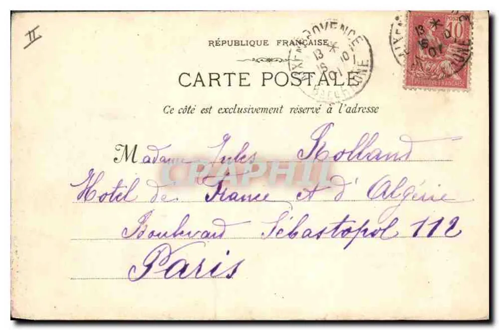 Entorno de Aix-en-Provence — Puente-Acueducto de Roquefavour — Lib. A. Dragon Aix - Reverso