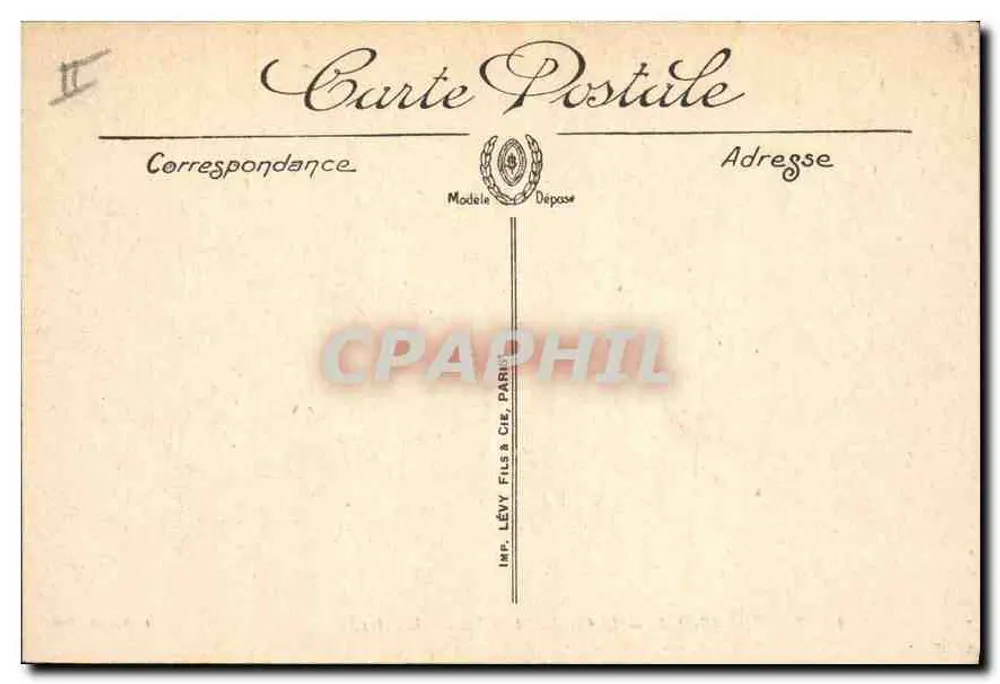 Roquefavour — Der Aquädukt und der Arc-Fluss - Rückseite