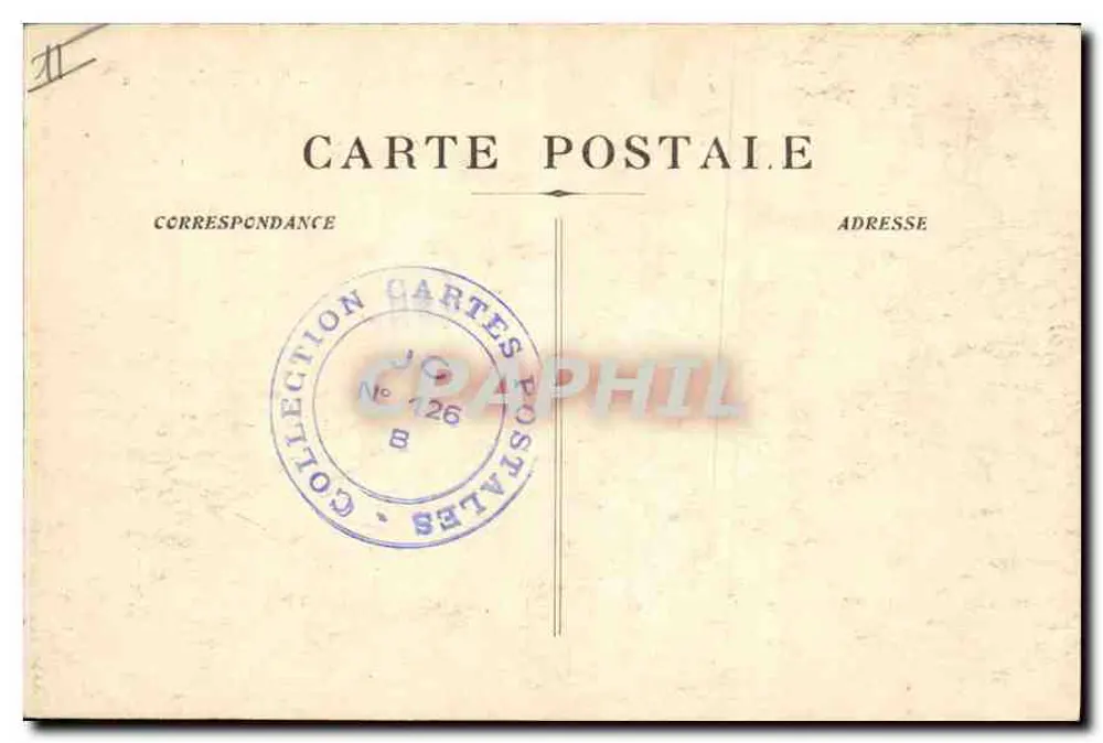 Roquefavour — Trzy Mosty — Wydawca J.C. nr 14 - Rewers