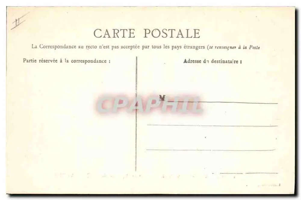 Umgebung von Aix-en-Provence — Brücke und Aquädukt von Roquefavour — Germanet, Verlag - Rückseite