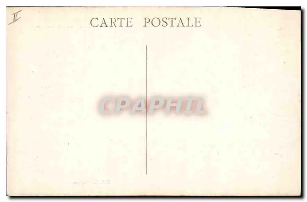 Umgebung von Aix-en-Provence — Roquefavour, Die Drei Brücken — Sammlung C. Mariniac - Rückseite