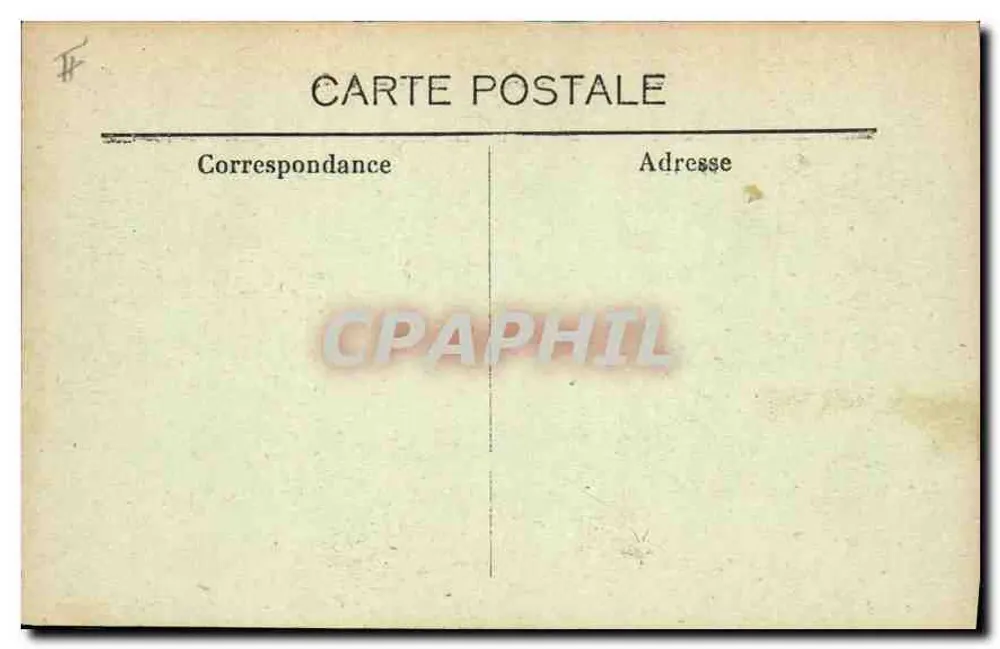 Umgebung von Aix-en-Provence - ROQUEFAVOUR - Panoramablick auf den Aquädukt - Rückseite