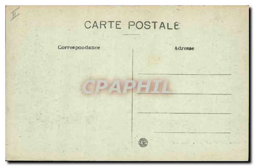Roquefeuil — Um die Station — Umgebung von Aix-en-Provence - Rückseite