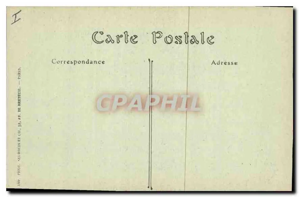Compiegne — Abside da Igreja de Santo Antônio — ND. Fot. - Verso