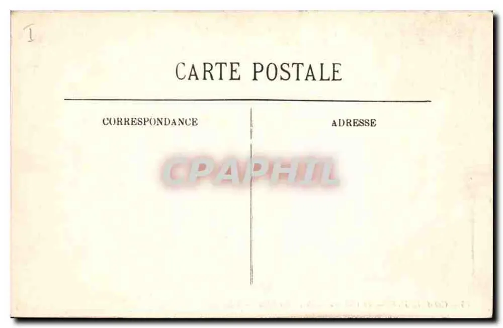 Compiègne — O Castelo — Sala das Festas — LL. — n°15 - Verso