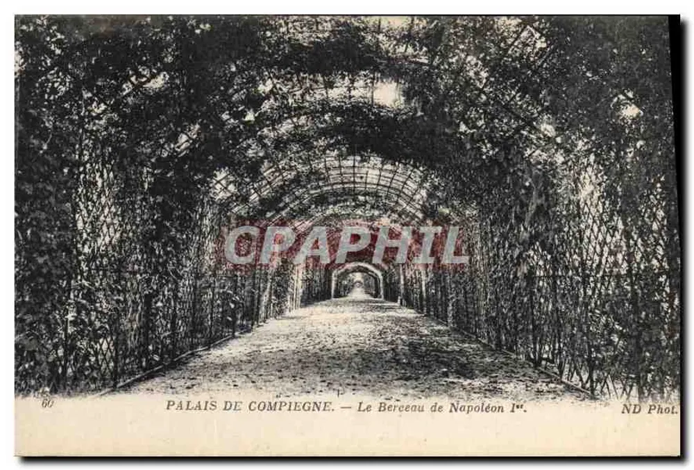 Schloss Compiègne — Das Wiege des Napoleon I. — ND Phot. - Vorderseite