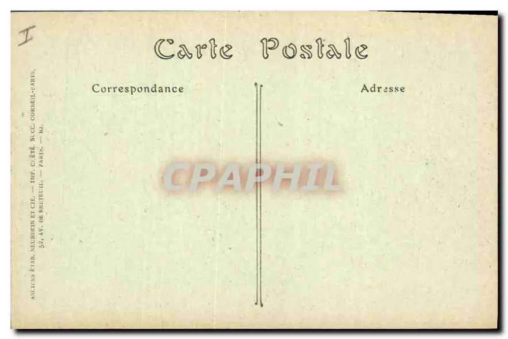 Castelo de Compiègne — Porta de Honra — NDHOT, n°46 - Verso