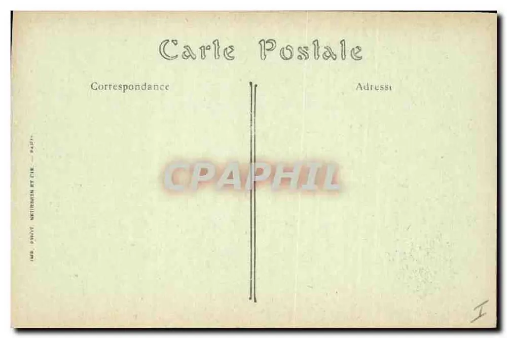 कॉम्पिग्ने — सेंट-एंटोइन के चर्च — एन.डी. फोल. - पीछे