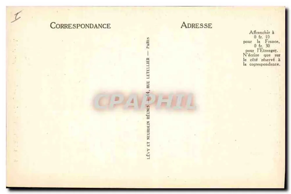 Compiègne - A Igreja de São Jacó — LL - Verso