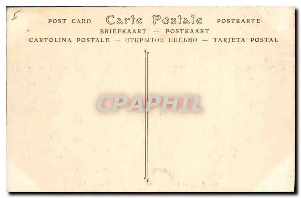 Palácio de Compiègne — Sala das Flores — ND Piot - Verso