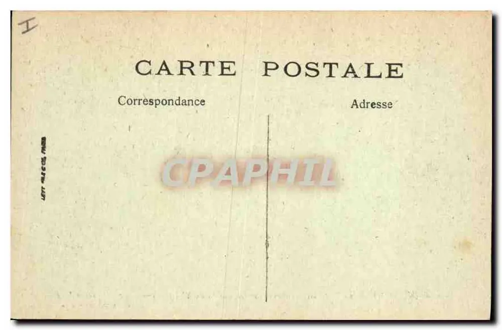 Compiègne — O Castelo — Escada de Honra de Luís XVI — The Palace — Luís XVI - Verso