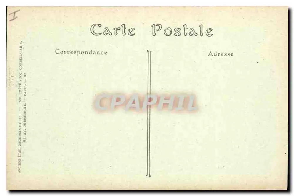 Compiègne — Interior da Igreja de São Antônio — NDH Photo - Verso