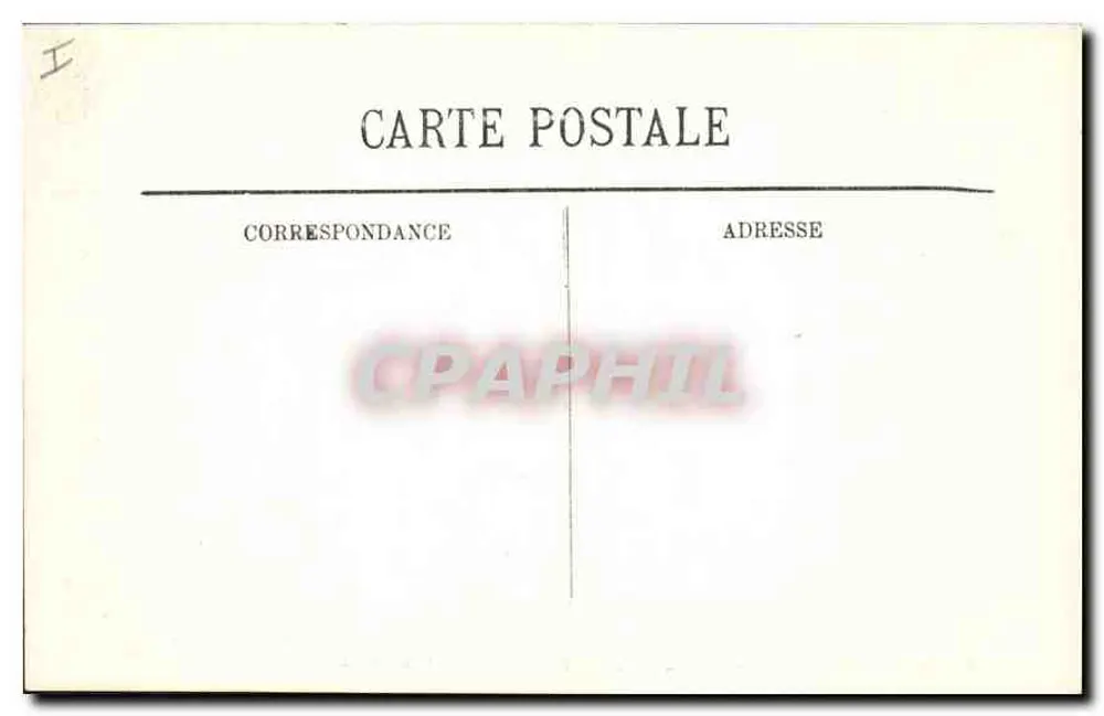 Compiègne — Das Schloss — Das Toilettenzimmer der Kaiserinnen — LL. — n°30 - Rückseite