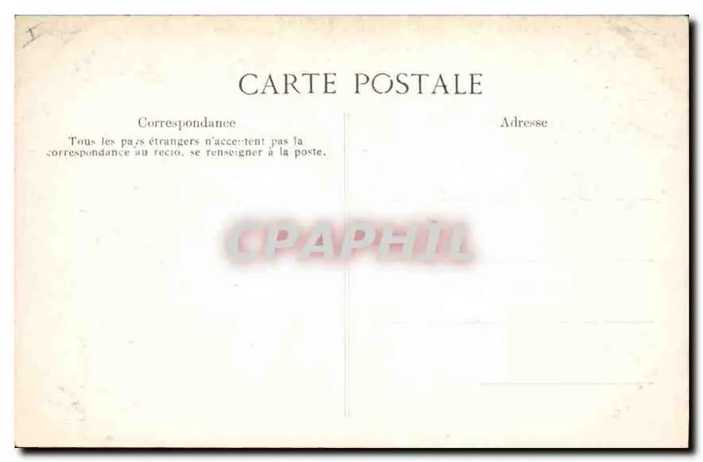 Sala do Palácio de Compiègne — Coleção especial — Editor ELD, n° 73 - Verso