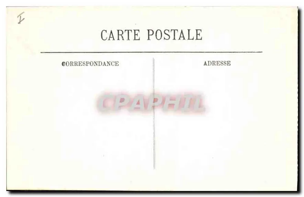 Compiègne — O Castelo. — Salão de Recepção dos Soberanos Estrangeiros — LL. — N° 16 - Verso