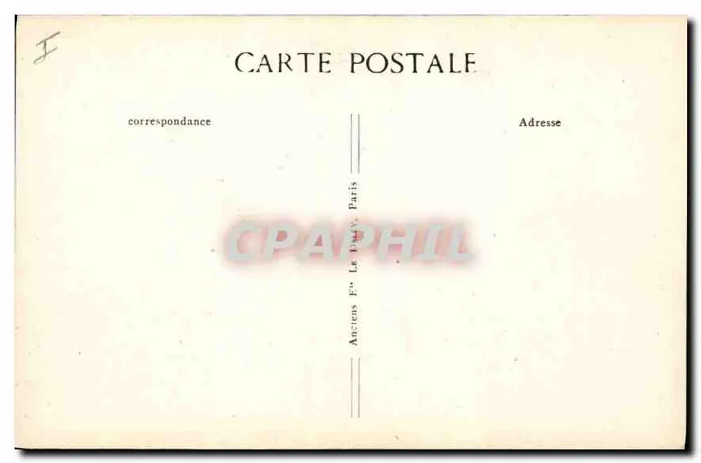 Clairière de la Victoire — Aménagement du wagon du Maréchal Foch — 11 Novembre 1918 — Édition Lambert-Henry - Verso