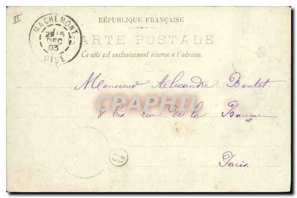 Compiègne — A Porta do Arsenal — LL. - Verso