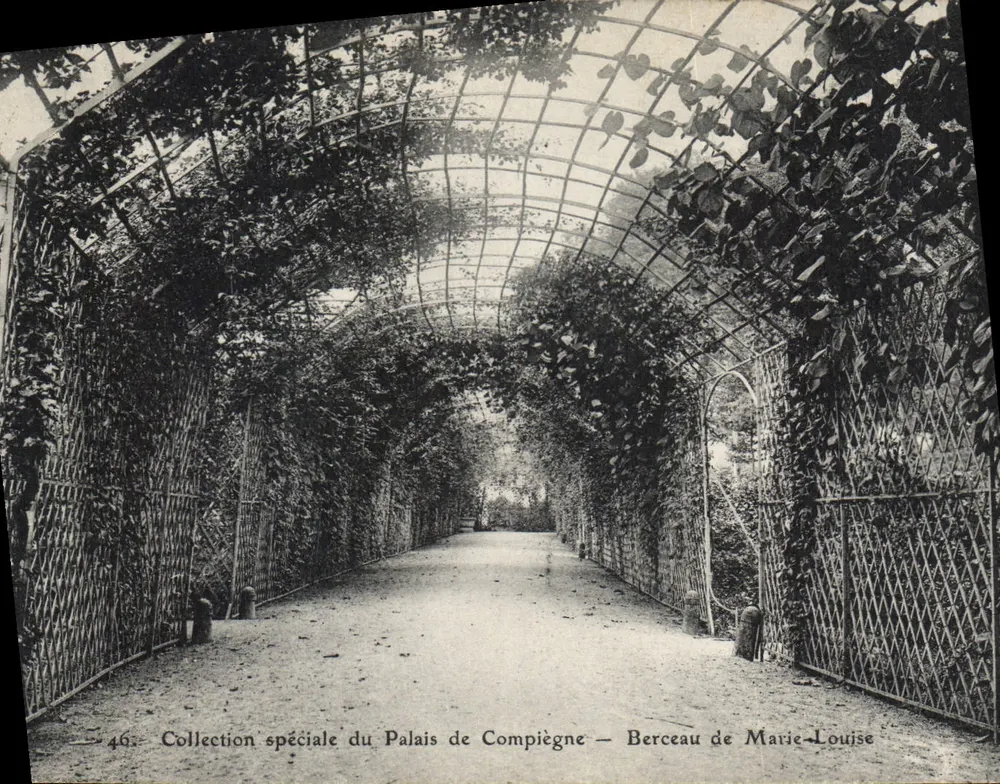 Wiege von Marie-Louise — Sonderausgabe des Palastes von Compiègne — n°46 - Vorderseite