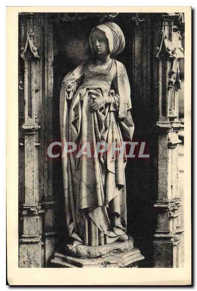 Grabmal von Philibert Le Beau — Kirche von Brou — Edition der Monuments Historiques - Vorderseite