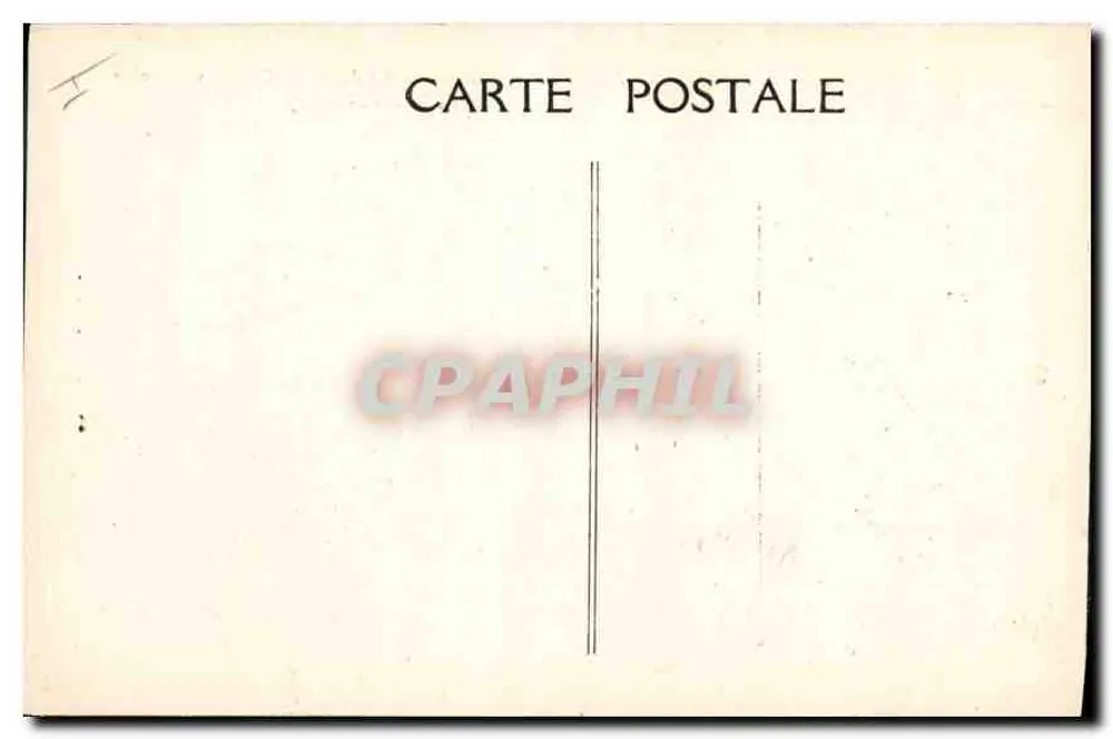 Bourges — Palais Jacques-Cœur, Ansicht vom Place Berry — Verlag C. M. B. - Rückseite