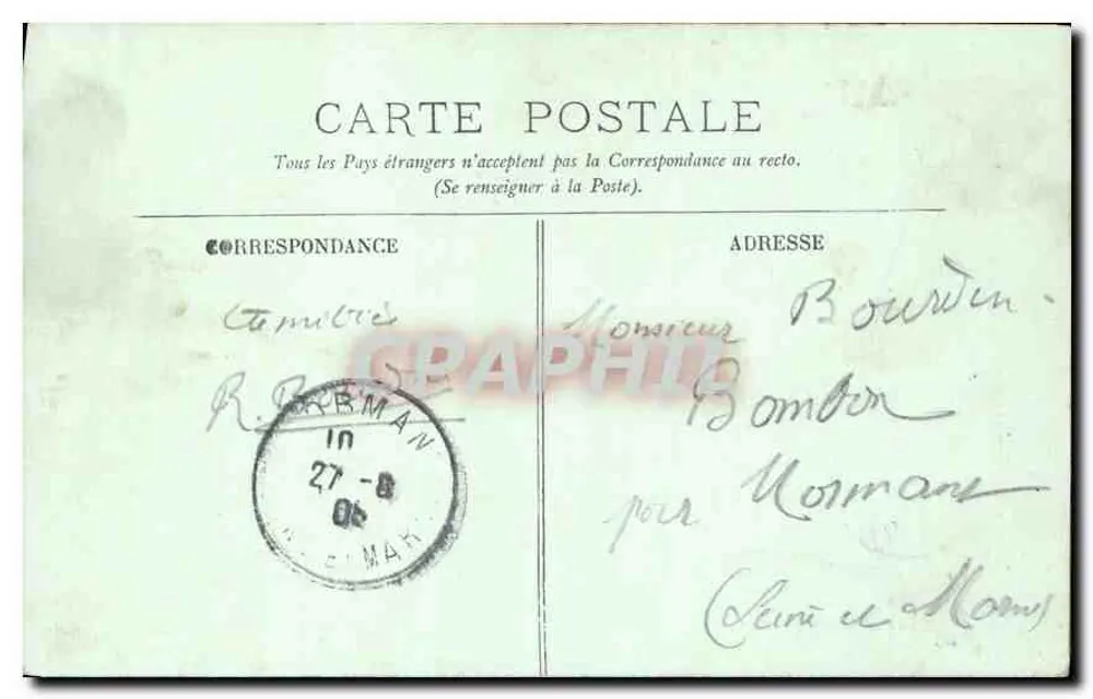 Boulogne-sur-Mer — A Coluna — LL - Verso