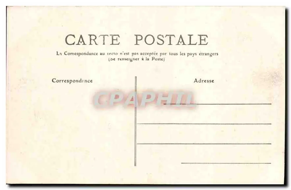 Vichy — o Novo Estabelecimento Termal — Allier — 134 — M.T. I.L. - Verso