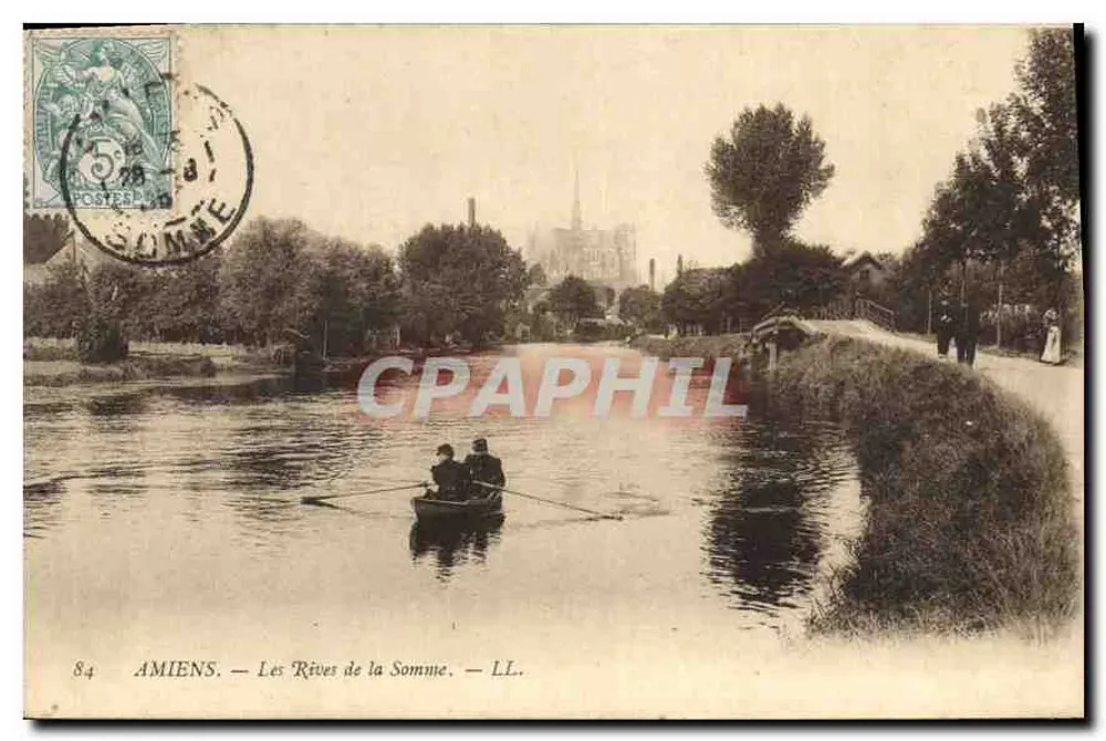 Amiens — As Riberas do Rio Somme — LL. - Frente