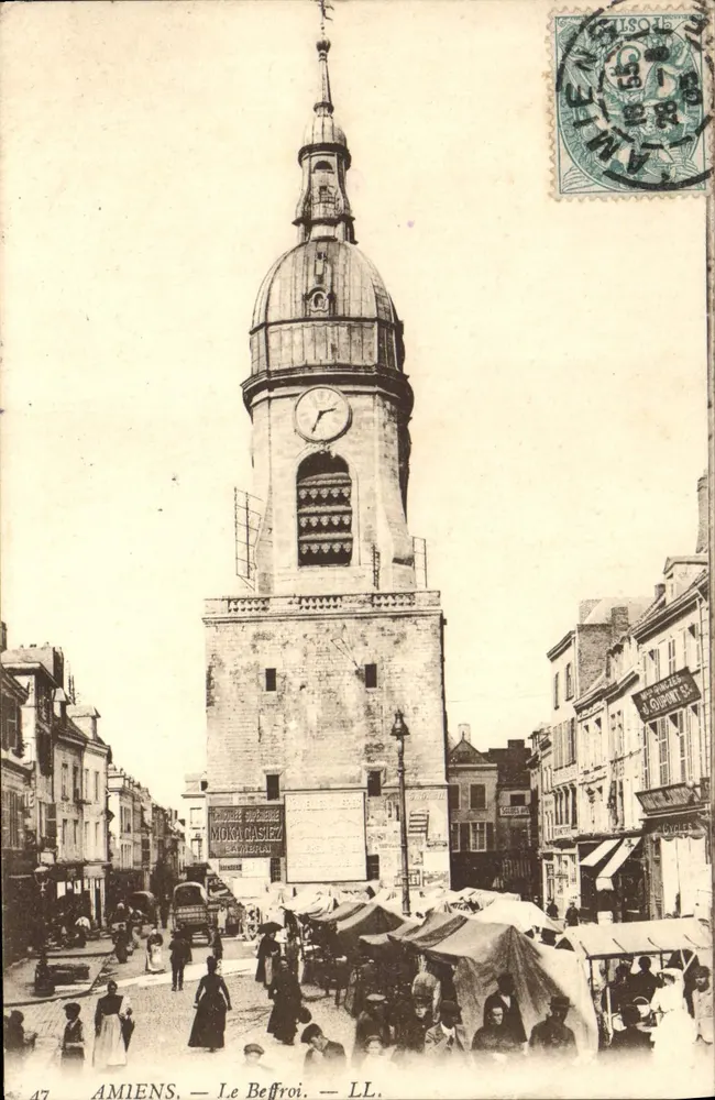 Amiens — O Campanário — LL. — n°47 - Frente