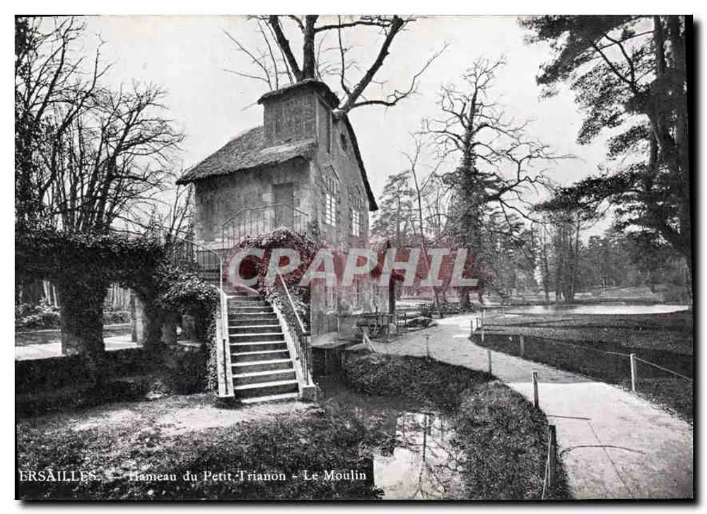 Ersaillles — Dorf Petit-Trianon — Das Mühle - Vorderseite