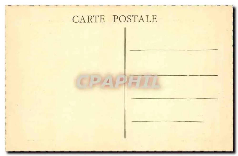 St-Florentin — Allgemeiner Blick, vom Prileuré aus — L'Yonne Illustrée, Nr. 81 - Rückseite