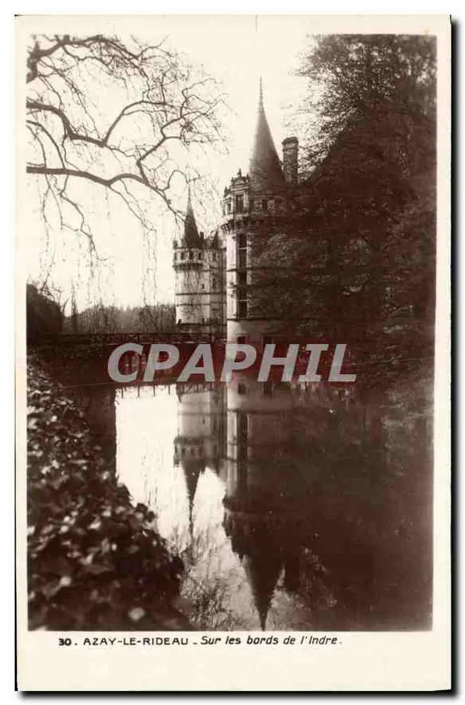 Azay-le-Rideau — An den Ufern der Indre — Monuments Historiques de France - Vorderseite