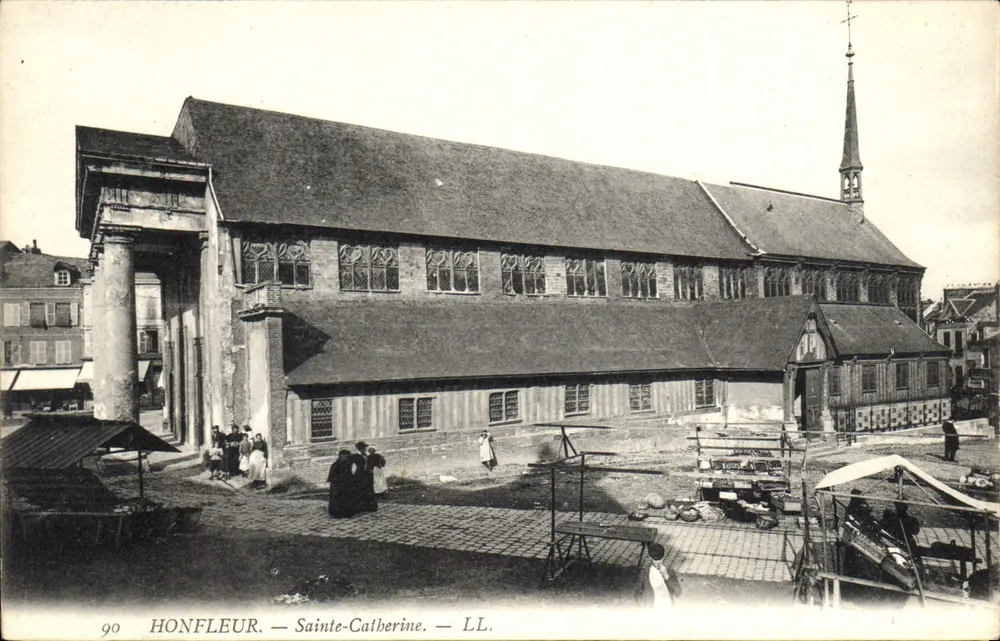 Honfleur — Santa Calberine — LL. — n°90 - Frente