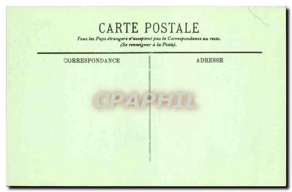 Caen — A Igreja de São João — LL. n°73 - Verso
